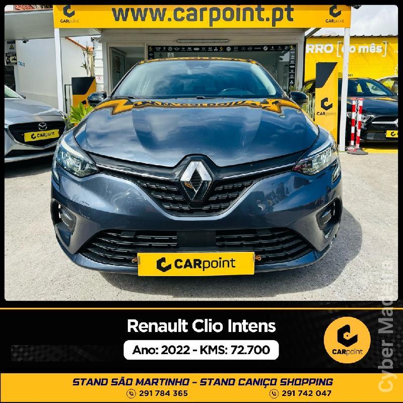 RENAULT CLIO Intense : 1.5cc DCi 100cv Gasóleo 