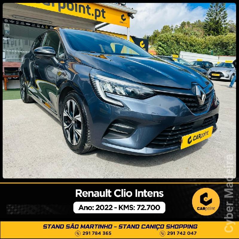 RENAULT CLIO Intense : 1.5cc DCi 100cv Gasóleo 