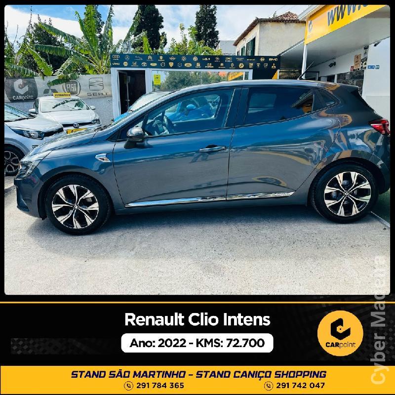 RENAULT CLIO Intense : 1.5cc DCi 100cv Gasóleo 
