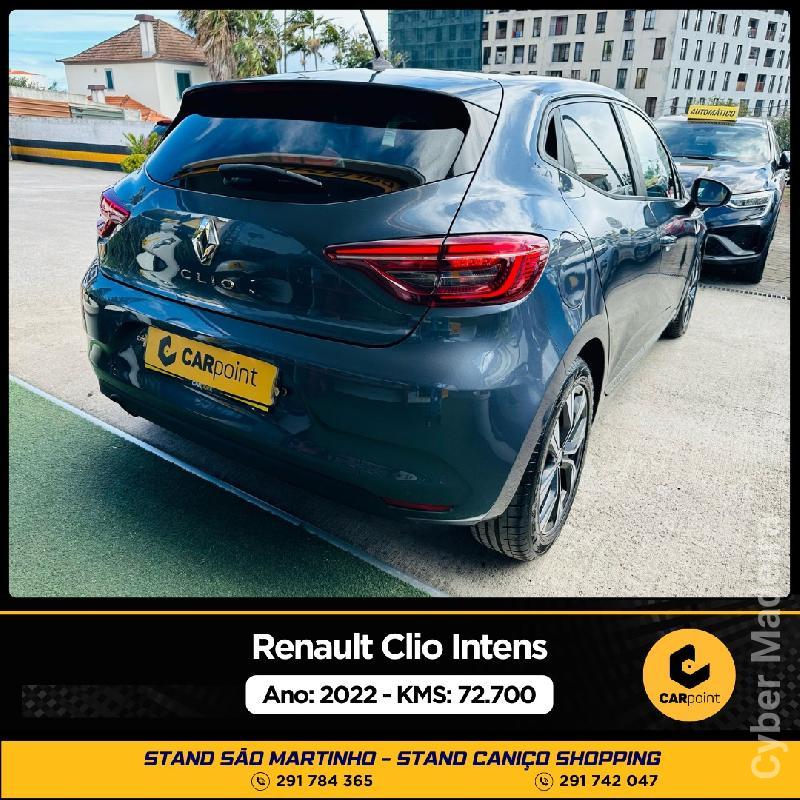 RENAULT CLIO Intense : 1.5cc DCi 100cv Gasóleo 