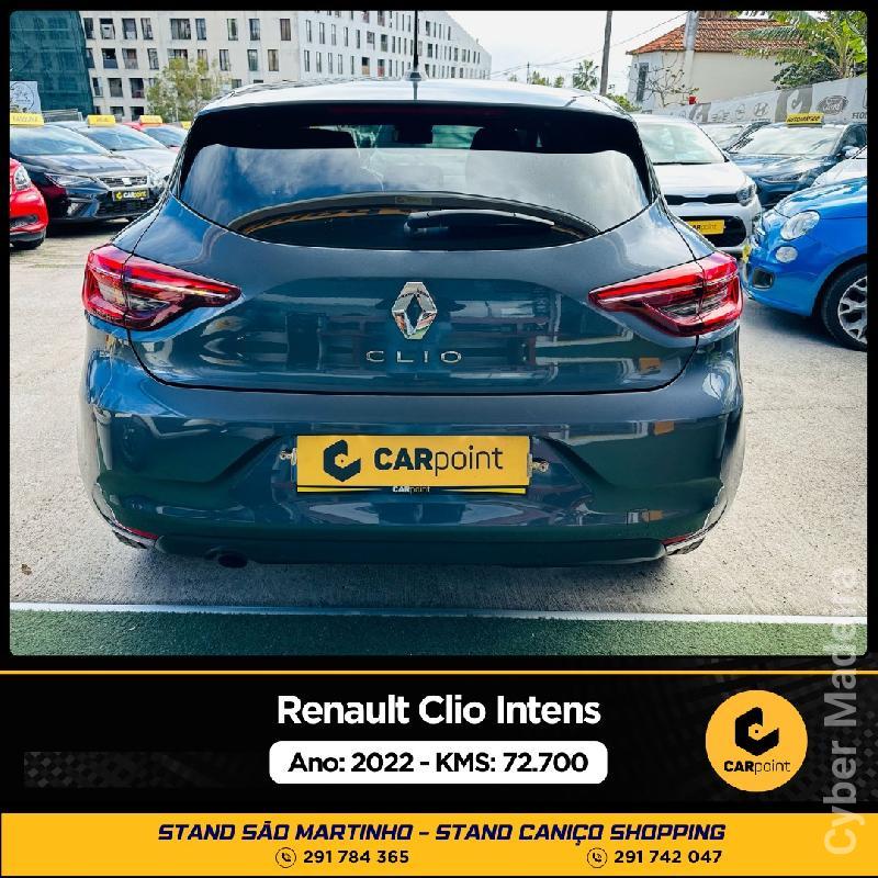 RENAULT CLIO Intense : 1.5cc DCi 100cv Gasóleo 