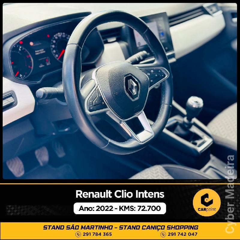 RENAULT CLIO Intense : 1.5cc DCi 100cv Gasóleo 