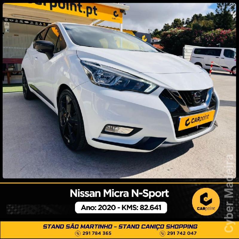 NISSAN MICRA N-Sport 1.0cc TCE 100cv Gasolina 