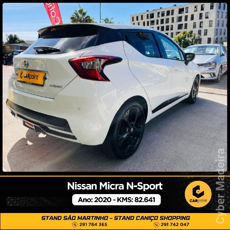 NISSAN MICRA N-Sport 1.0cc TCE 100cv Gasolina 