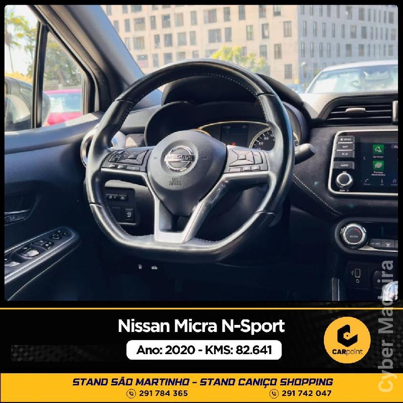 NISSAN MICRA N-Sport 1.0cc TCE 100cv Gasolina 