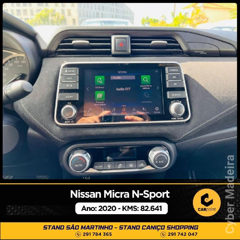NISSAN MICRA N-Sport 1.0cc TCE 100cv Gasolina 