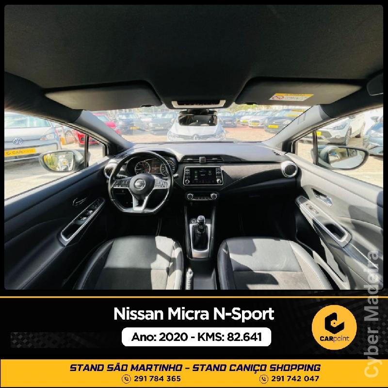 NISSAN MICRA N-Sport 1.0cc TCE 100cv Gasolina 