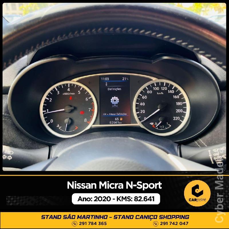 NISSAN MICRA N-Sport 1.0cc TCE 100cv Gasolina 