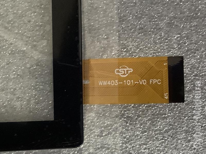 Vidro tátil / touch screen WW403-101-V0 FPC Outras