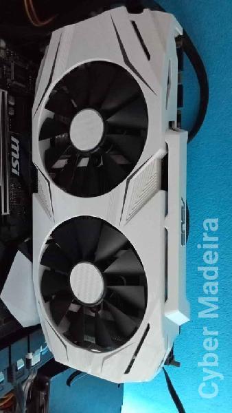 Bloco agua gpu bykski asus gtx 1070 oc 8g