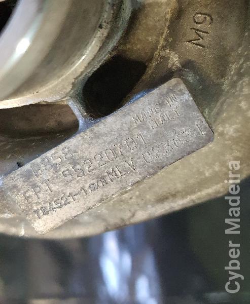 Turbo Alfa Romeo Mito 1.6 JTDM 120CV 198A2000