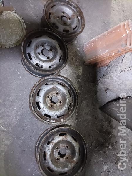 Vendo diversas jantes e pratos  14" sem pneus