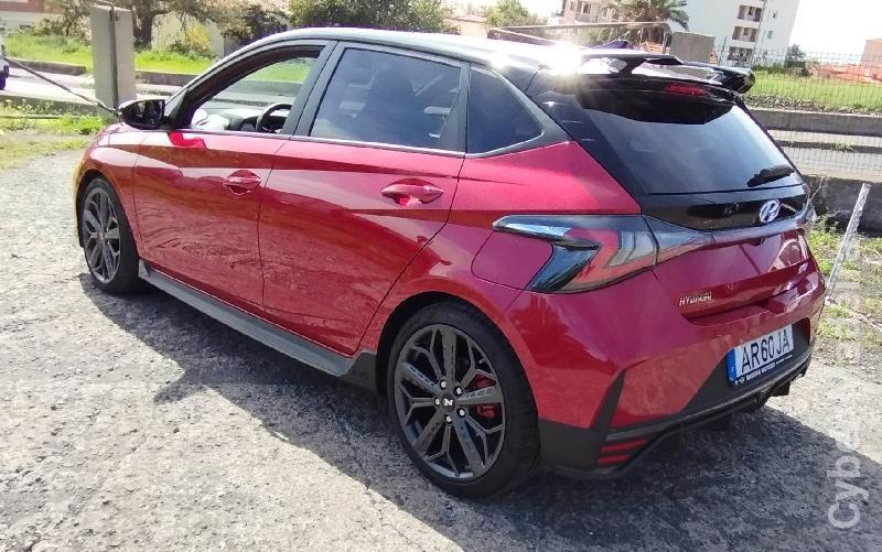 HYUNDAI I20 N 1.6 TURBO 204 CV 2022 (garantia até 2029) Gasolina