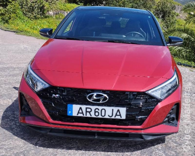 HYUNDAI I20 N 1.6 TURBO 204 CV 2022 (garantia até 2029) Gasolina