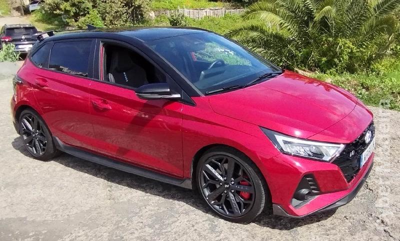 HYUNDAI I20 N 1.6 TURBO 204 CV 2022 (garantia até 2029) Gasolina