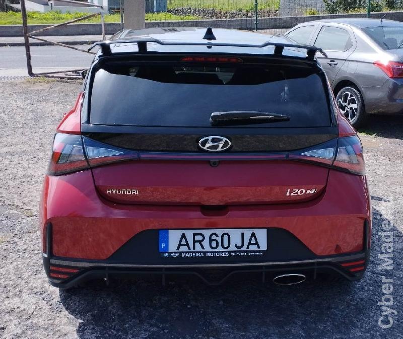 HYUNDAI I20 N 1.6 TURBO 204 CV 2022 (garantia até 2029) Gasolina