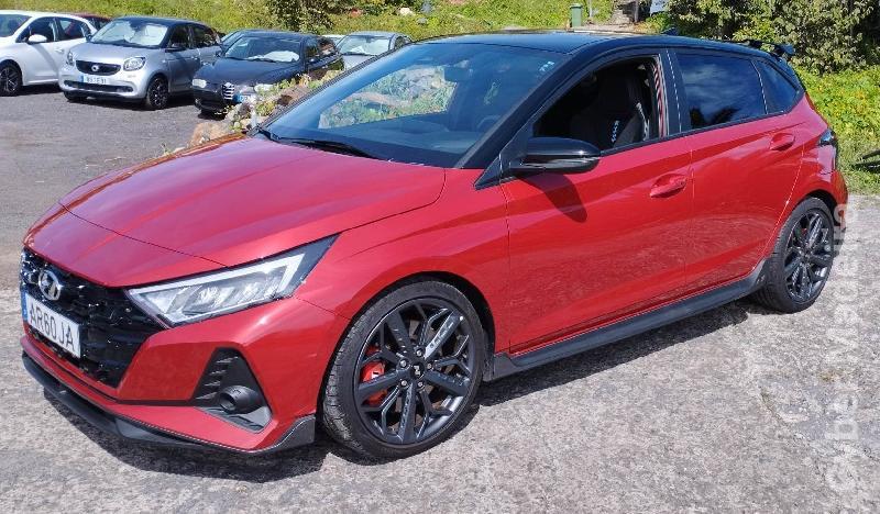HYUNDAI I20 N 1.6 TURBO 204 CV 2022 (garantia até 2029) Gasolina