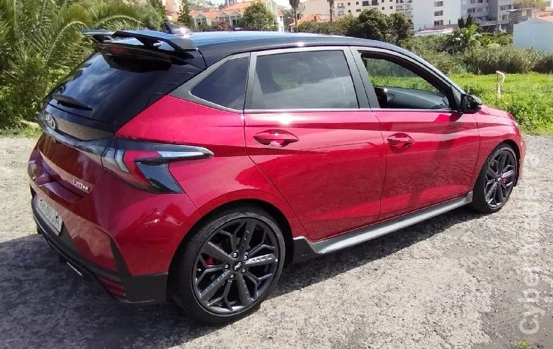 HYUNDAI I20 N 1.6 TURBO 204 CV 2022 (garantia até 2029) Gasolina