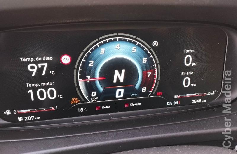 HYUNDAI I20 N 1.6 TURBO 204 CV 2022 (garantia até 2029) Gasolina