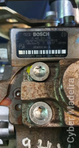 Bomba Injetora Peugeot 407, 307, 207, Citroën C3, C2 1.6 hdi 109 cv