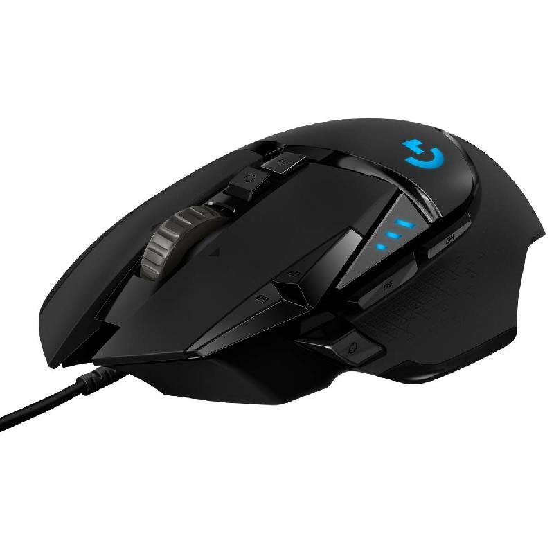 Rato Óptico Logitech G502 HERO 25600DPI Gaming Preto