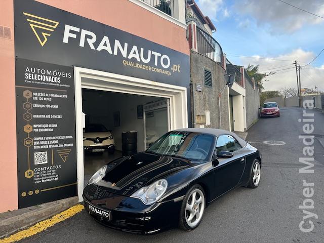 PORSCHE 911 Carrera Cabrio 996 - 3.6 cm3 - 320 CV - 09/2001 Nacional Gasolina