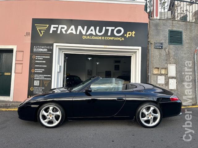 PORSCHE 911 Carrera Cabrio 996 - 3.6 cm3 - 320 CV - 09/2001 Nacional Gasolina