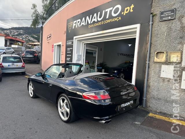 PORSCHE 911 Carrera Cabrio 996 - 3.6 cm3 - 320 CV - 09/2001 Nacional Gasolina