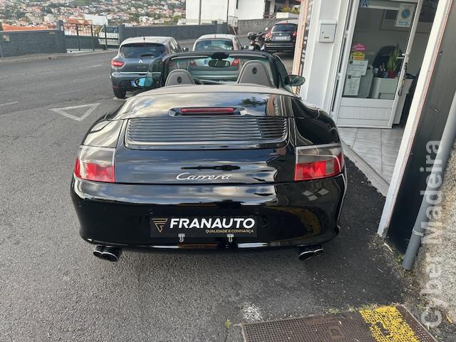 PORSCHE 911 Carrera Cabrio 996 - 3.6 cm3 - 320 CV - 09/2001 Nacional Gasolina
