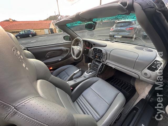 PORSCHE 911 Carrera Cabrio 996 - 3.6 cm3 - 320 CV - 09/2001 Nacional Gasolina