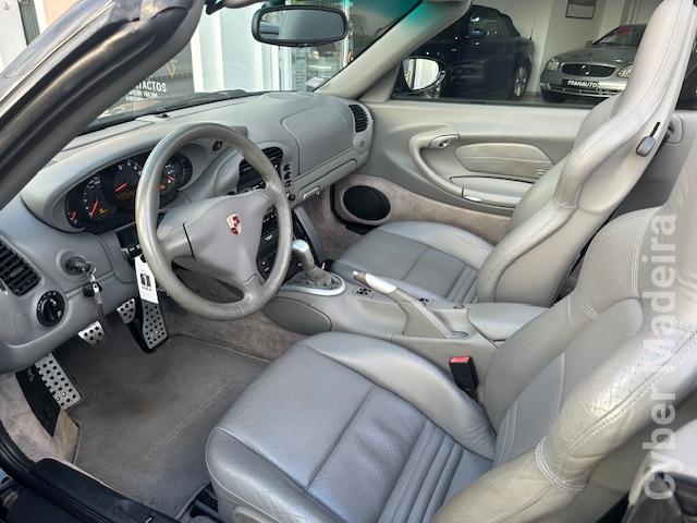 PORSCHE 911 Carrera Cabrio 996 - 3.6 cm3 - 320 CV - 09/2001 Nacional Gasolina