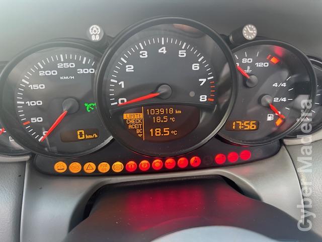 PORSCHE 911 Carrera Cabrio 996 - 3.6 cm3 - 320 CV - 09/2001 Nacional Gasolina