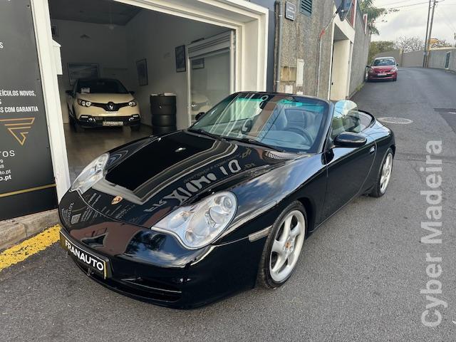 PORSCHE 911 Carrera Cabrio 996 - 3.6 cm3 - 320 CV - 09/2001 Nacional Gasolina