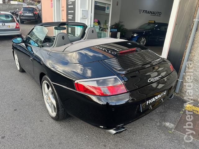 PORSCHE 911 Carrera Cabrio 996 - 3.6 cm3 - 320 CV - 09/2001 Nacional Gasolina
