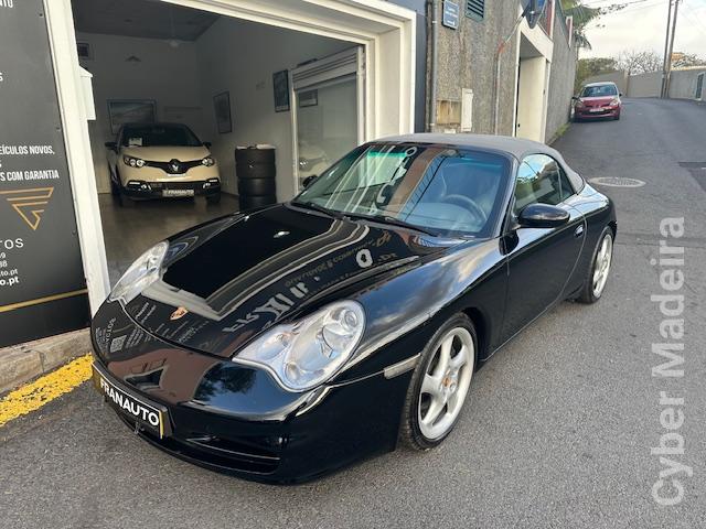 PORSCHE 911 Carrera Cabrio 996 - 3.6 cm3 - 320 CV - 09/2001 Nacional Gasolina