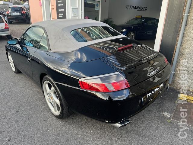 PORSCHE 911 Carrera Cabrio 996 - 3.6 cm3 - 320 CV - 09/2001 Nacional Gasolina