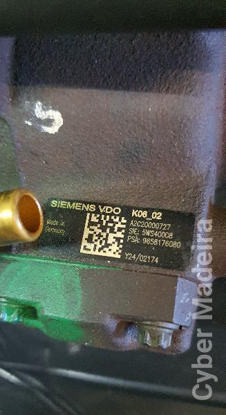 Bomba Injetora Citroen C2, C3 1.4 HDi 68 cv