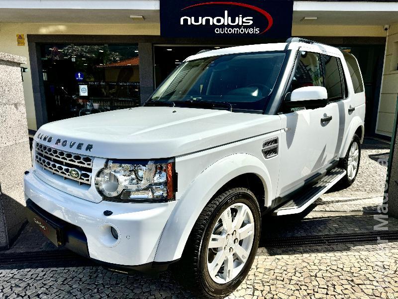 LAND-ROVER DISCOVERY Discovery 4  SDV6 SE 3.0 245cv Gasóleo