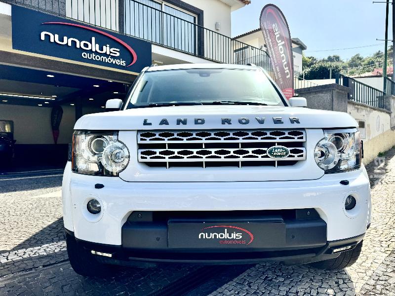 LAND-ROVER DISCOVERY Discovery 4  SDV6 SE 3.0 245cv Gasóleo