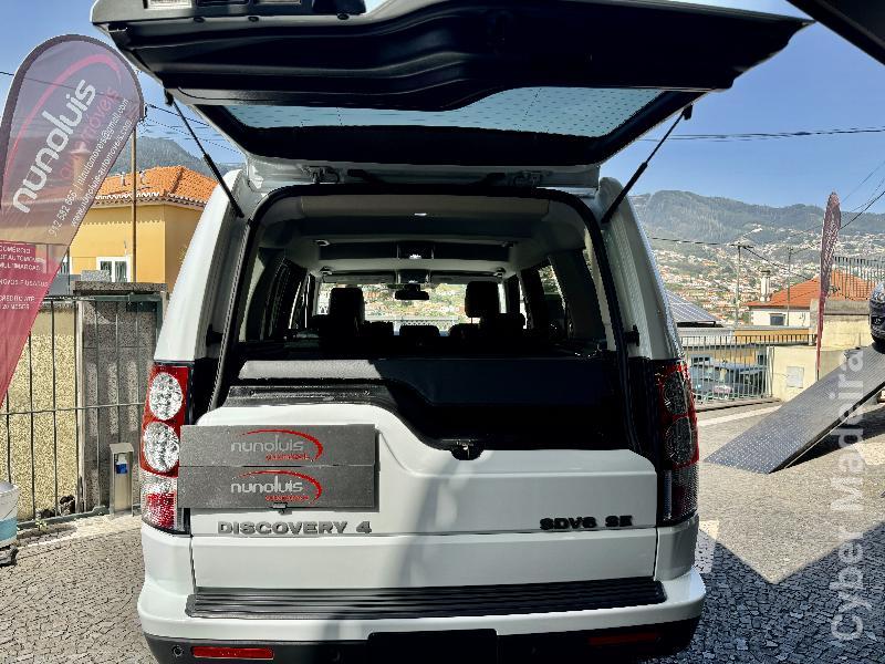 LAND-ROVER DISCOVERY Discovery 4  SDV6 SE 3.0 245cv Gasóleo