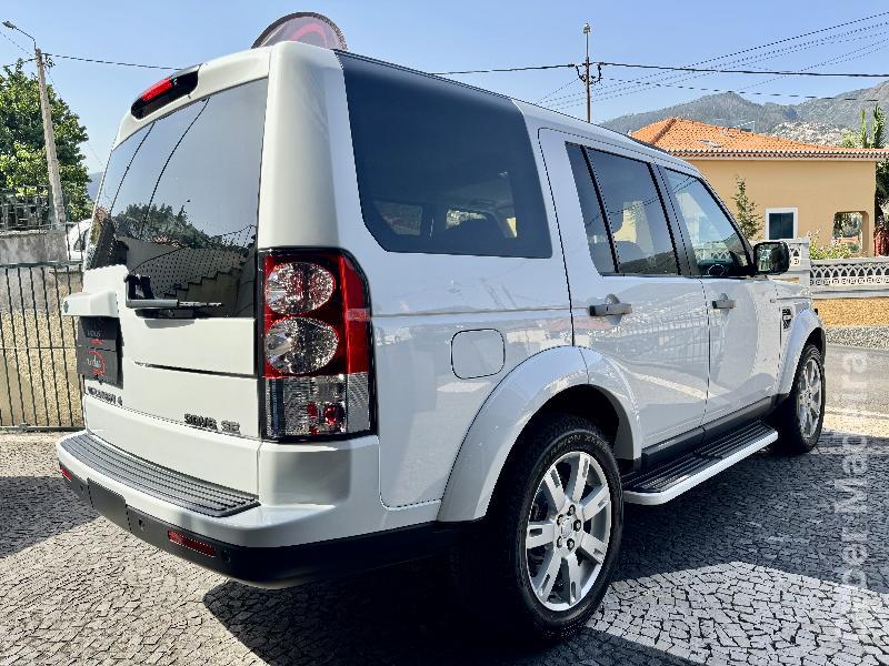 LAND-ROVER DISCOVERY Discovery 4  SDV6 SE 3.0 245cv Gasóleo