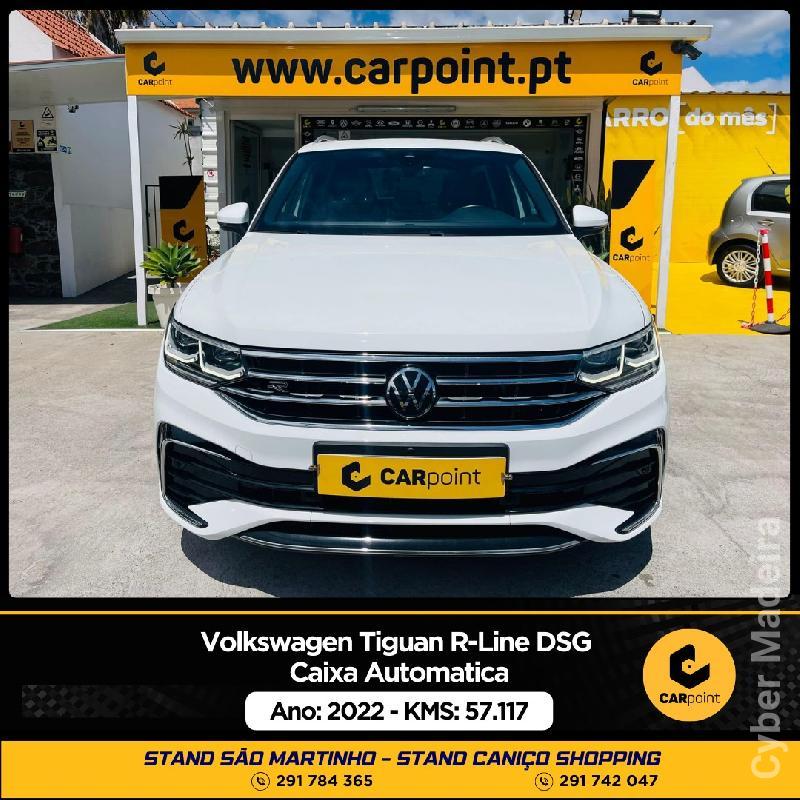VOLKSWAGEN TIGUAN R-Line DSG 1.5cc TSi 150cv Gasolina 
