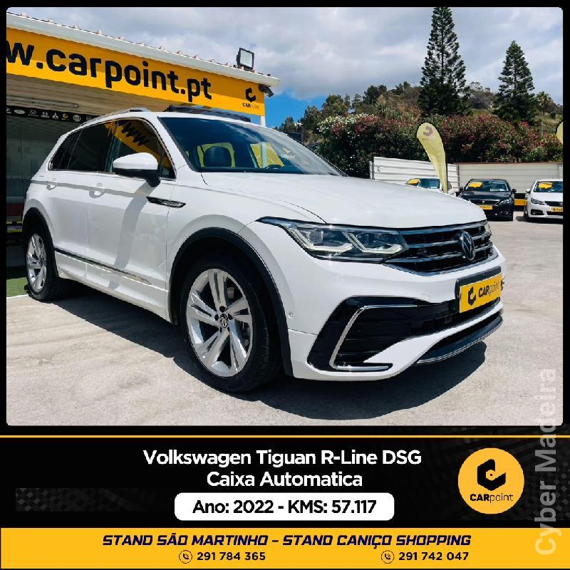 VOLKSWAGEN TIGUAN R-Line DSG 1.5cc TSi 150cv Gasolina 