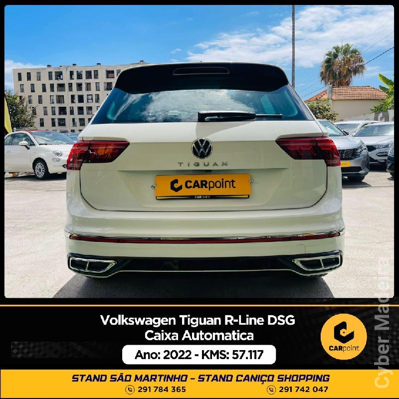 VOLKSWAGEN TIGUAN R-Line DSG 1.5cc TSi 150cv Gasolina 