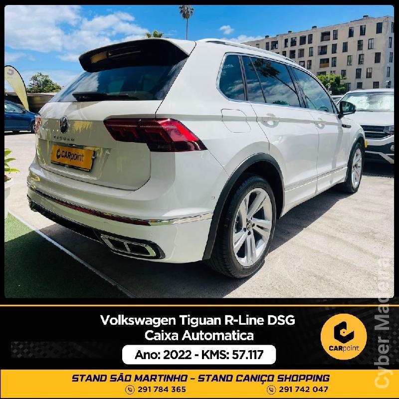 VOLKSWAGEN TIGUAN R-Line DSG 1.5cc TSi 150cv Gasolina 