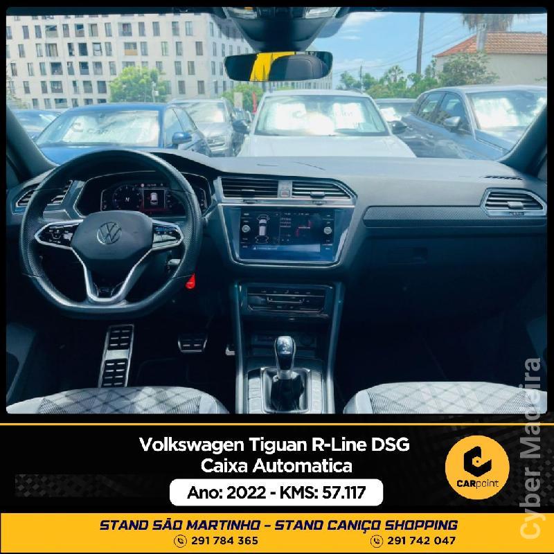 VOLKSWAGEN TIGUAN R-Line DSG 1.5cc TSi 150cv Gasolina 