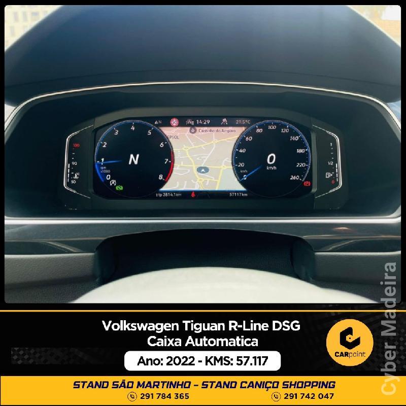 VOLKSWAGEN TIGUAN R-Line DSG 1.5cc TSi 150cv Gasolina 