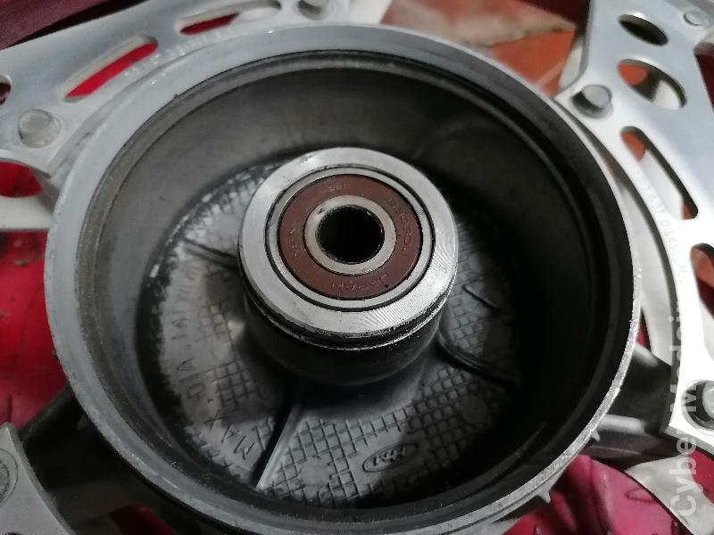 Jante Honda CB 250 N