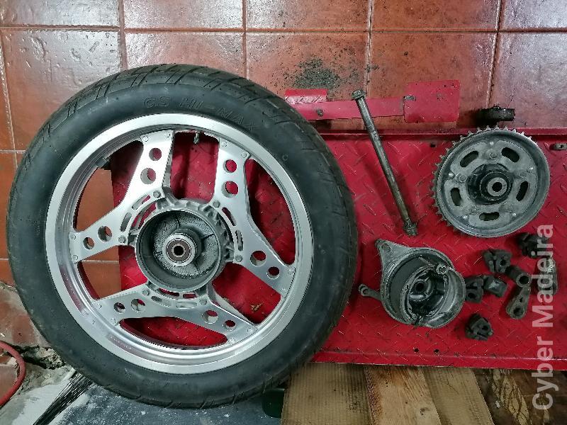 Jante Honda CB 250 N