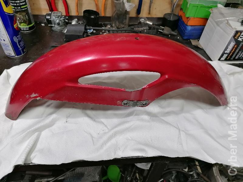 Guarda lamas Honda CB 250 N